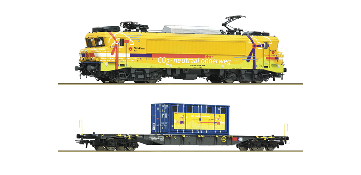 7500117 Roco Set E-lok 1756 