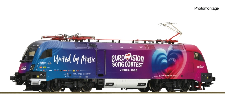 7510240 Roco E-lok Taurus 1116 203-1 ESC 2026 OBB DCC Sound RESERVEREN