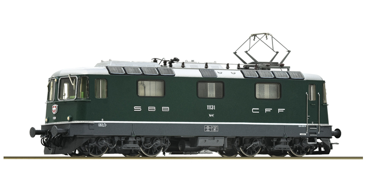 7510027 Roco E-lok Re 4/4 II 11131 SBB DCC Sound