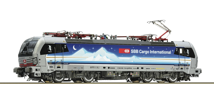 7500038 Roco E-lok VECTRON 193 110-4 ?Goldpiercer? SBB CI