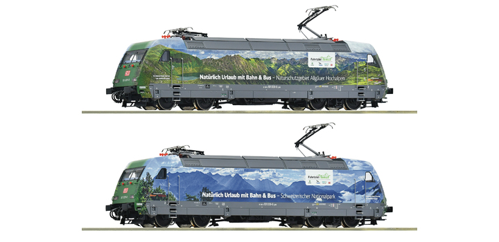 7510067 Roco E-lok BR 101 039-6 DB AG DCC Sound