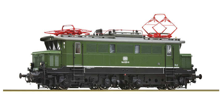 7510078 Roco E-lok E44 - 144 029-6 DB DCC Sound