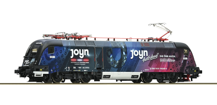 7510097 Roco E-lok Taurus 1116 208-0 ?Joyn? ?BB DCC Sound