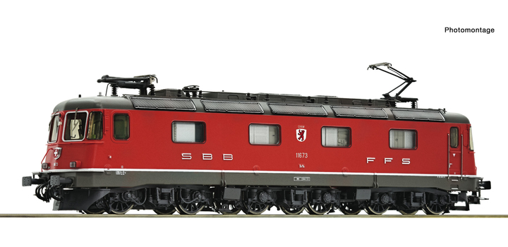 7510105 Roco E-lok Re 6/6 11673 SBB DCC Sound
