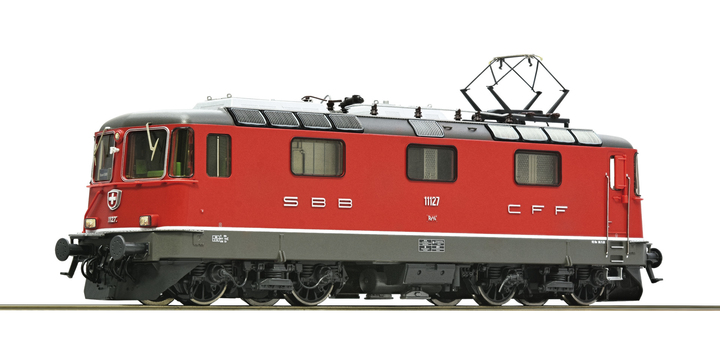 7510138 Roco E-lok Re 4/4 II 11127 SBB DCC Sound