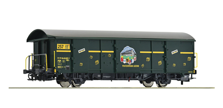 76208 Roco Post goederenwagen SBB