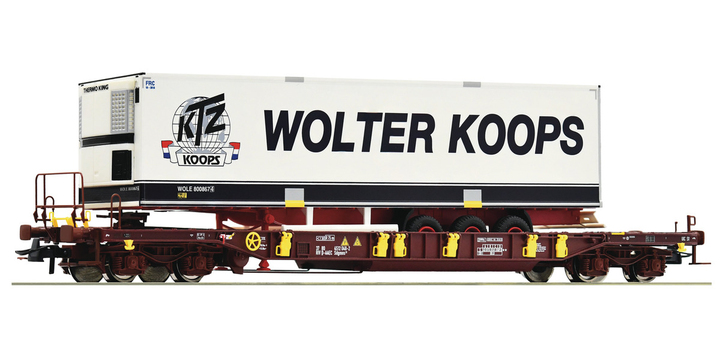 76224 Roco AAE T3 draagwagen Wolter Koops