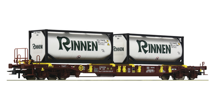 76225 Roco Taschenwagen T3 Rinnen AAE
