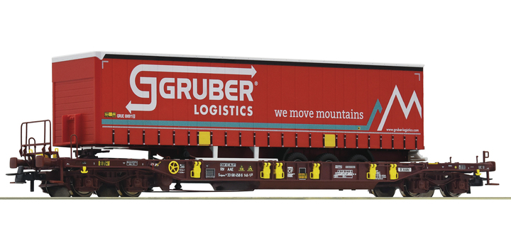 76231 Roco Taschenwagen T3 AAE Spedition Gruber