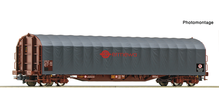 76478 Roco Schuifhuifwagen SBB ERMEWA