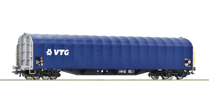 76479 Roco Schuifhuifwagen SBB Cargo