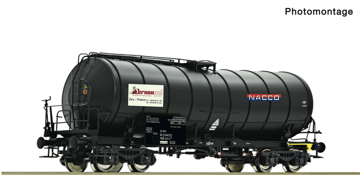 76538 Roco Knikketelwagen NACCO PKP