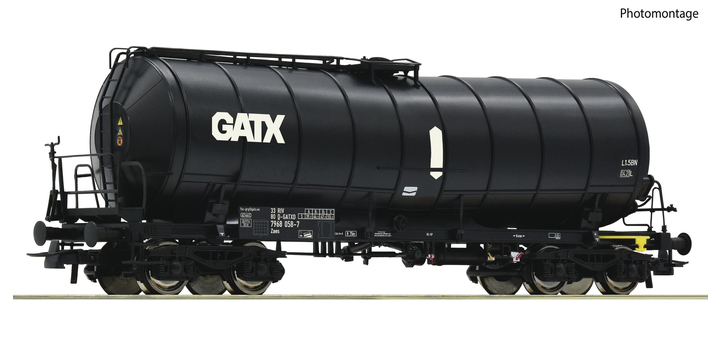 76543 Roco Knikketelwagen GATX