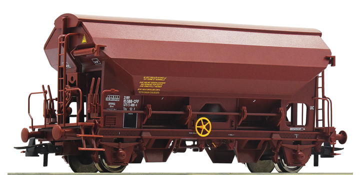 76583 Roco Zwenkdakwagen SBB
