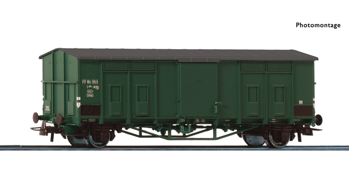 76596 Roco Bahndienstwagen DR