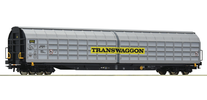 76738 Roco Schuifwandwagen Transwaggon