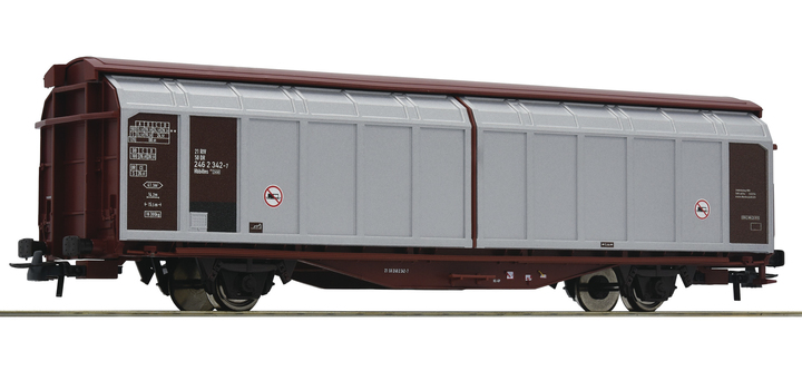 76878 Roco Schuifwandwagen DR