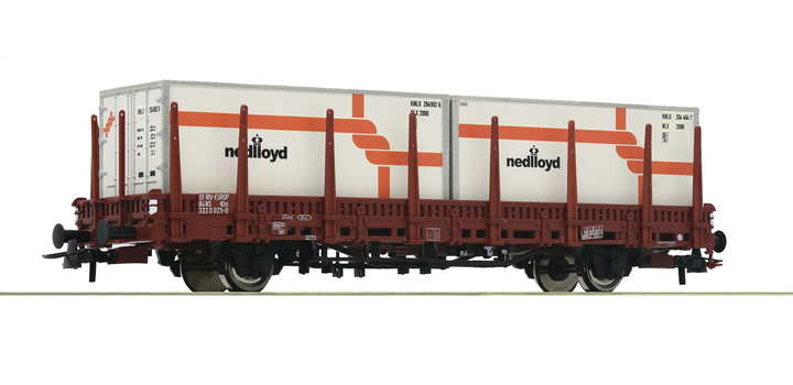 76962 Roco NS Rongenwagen met containers