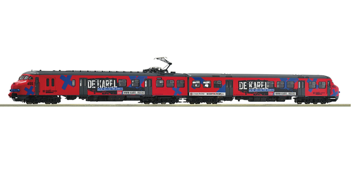 7720009 Roco NS Treinstel Plan V 466 