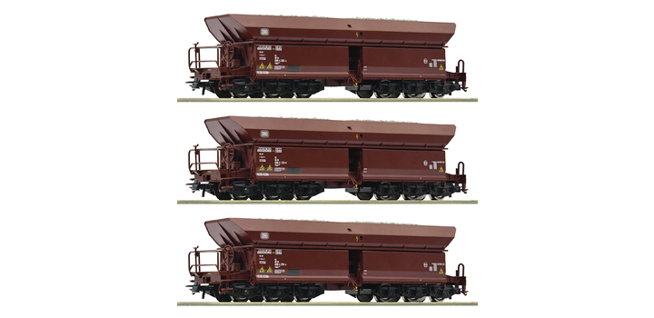 77030 Roco 3-delige set Erzwagens DB set 1