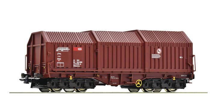 77430 Roco Teleskophaubenwagen SBB