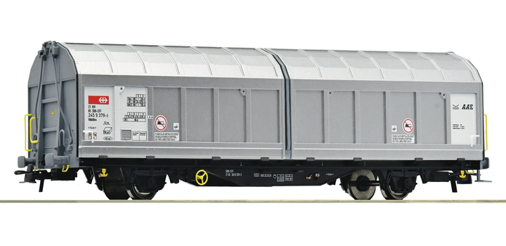 77488B Roco Schuifwandwagen SBB Cargo