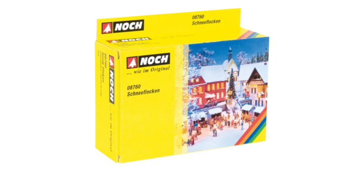08760 Noch Sneeuwvlokken