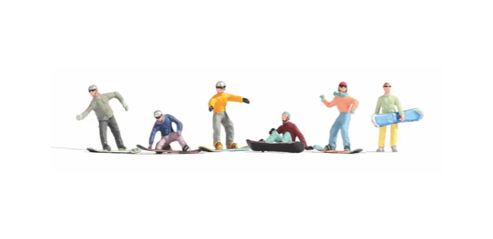 15826 Noch Snowboarders