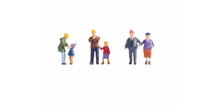 15930 Noch Familie Meier in de winter