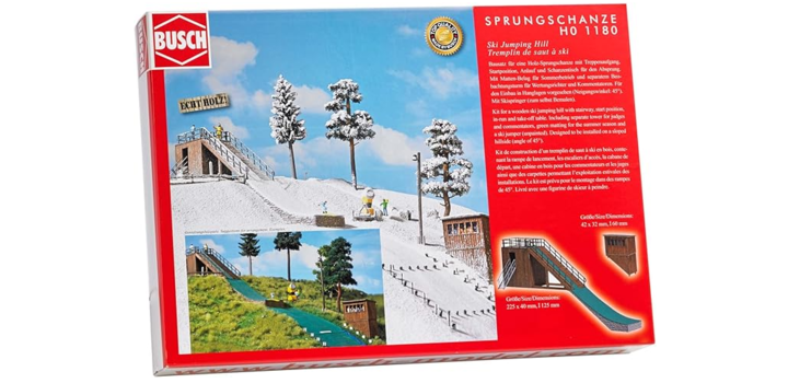 1180 Busch Skischans 1/87