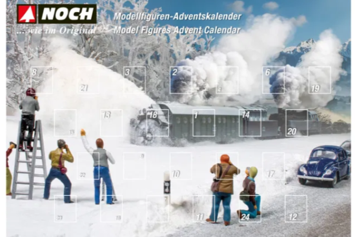 15998 Noch Figuren Adventskalender H0