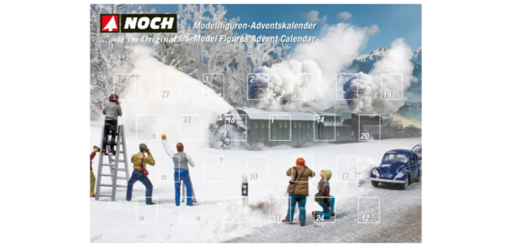 15998 Noch Figuren Adventskalender H0