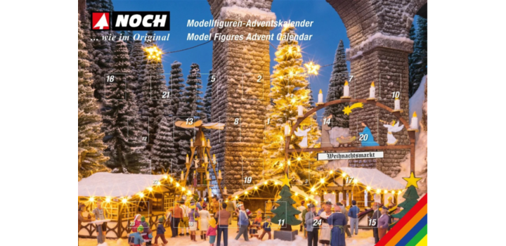 15995 Noch Figuren Adventskalender H0 (2024)