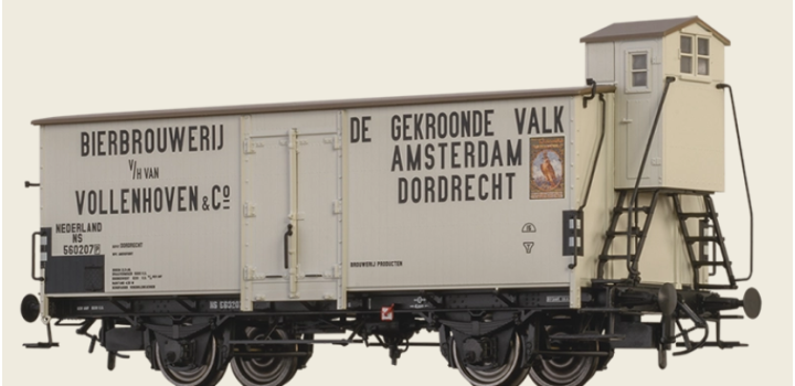 51262 Brawa Bierwagen 