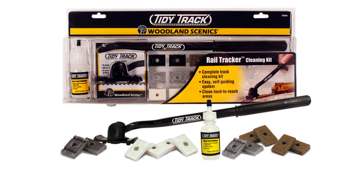 TT4550 Woodland Scenics Rail Tracker Reinigingsset
