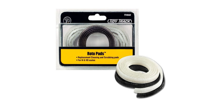TT4562 Woodland Scenics Reinigingsstrips voor Roto Wheel Cleaner