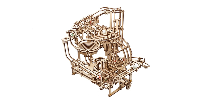 Ugears Knikkerbaan Stepped Hoist