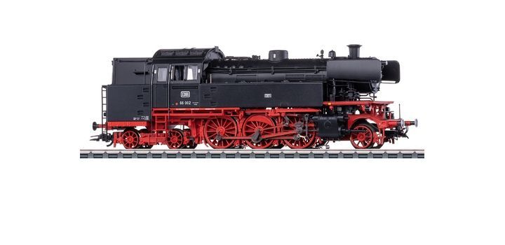 25660 Trix Stoomlocomotief type 66 002 MFX+ & Sound MHI INSIDER