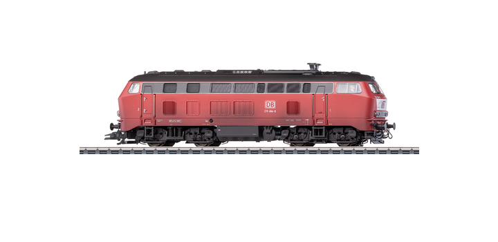 39217 Marklin Diesel locomotief serie 218 464-6 MFX+ Sound