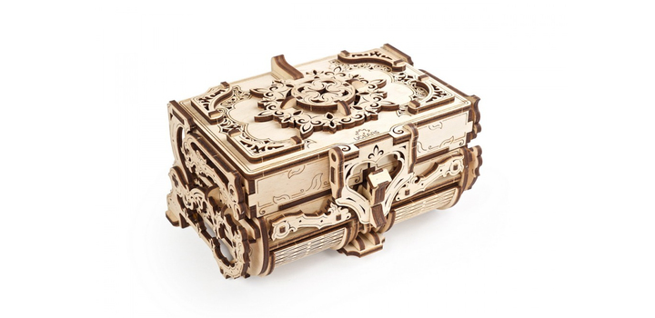 70089 Ugears Antiek kistje - Antique box