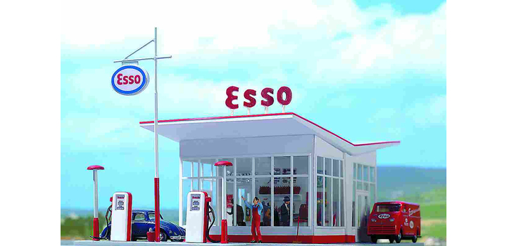 1005 Busch Tankstation Dudok ESSO NL 