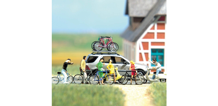 6013 Busch Tweewieler set HO