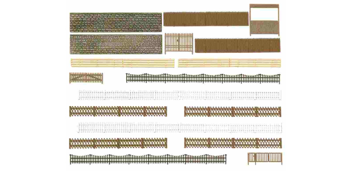 6017 Busch Hekken assortiment H0
