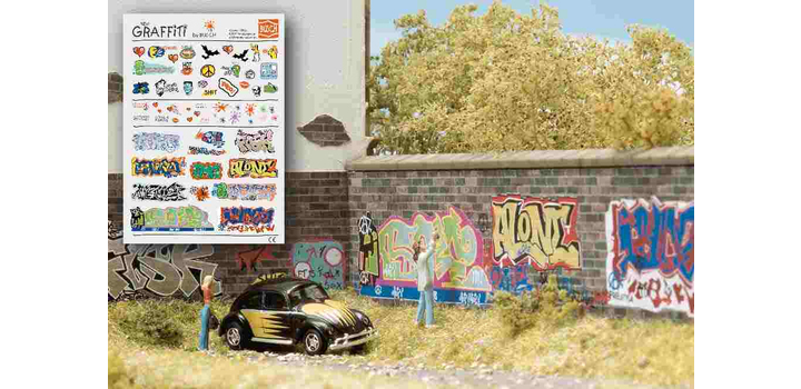 6035 Busch Graffiti H0/N