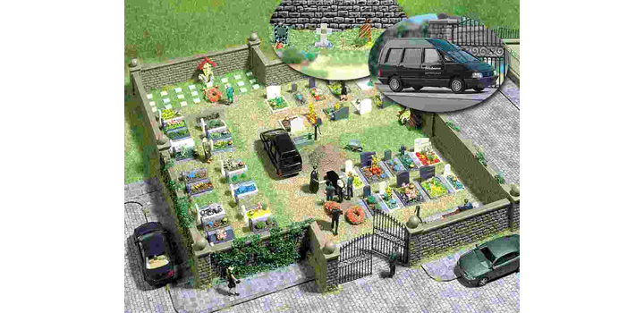 6049 Busch Kerkhof set