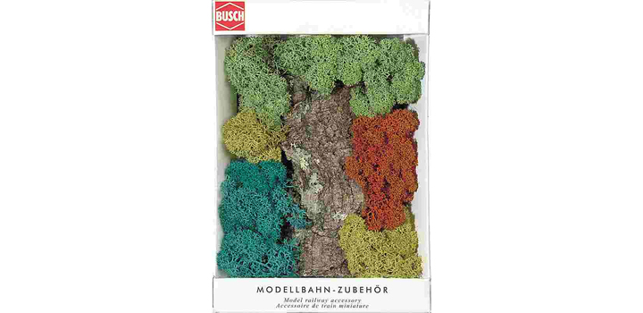 7101 Busch IJslandmos Sierkurk