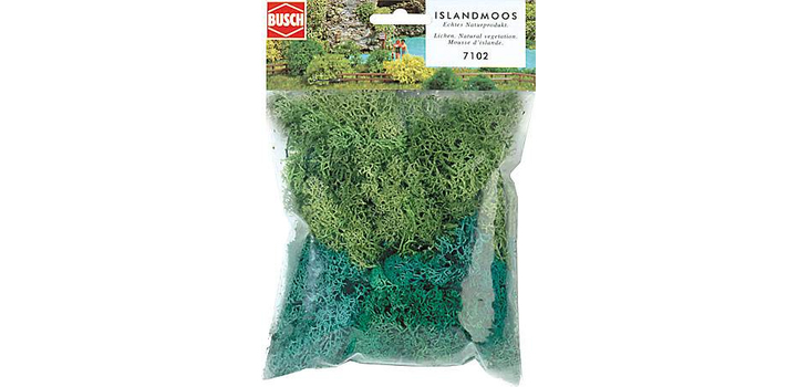 7102 Busch IJslandmos Groen