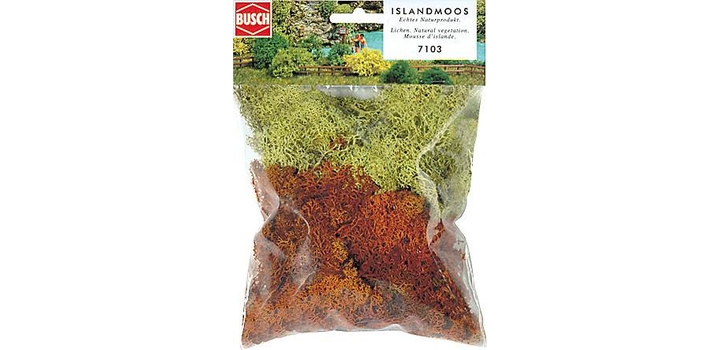 7103 Busch IJslandmos Geel/Groen
