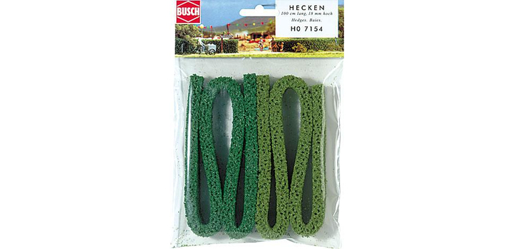 7154 Busch Heggen H0 18 MM HG