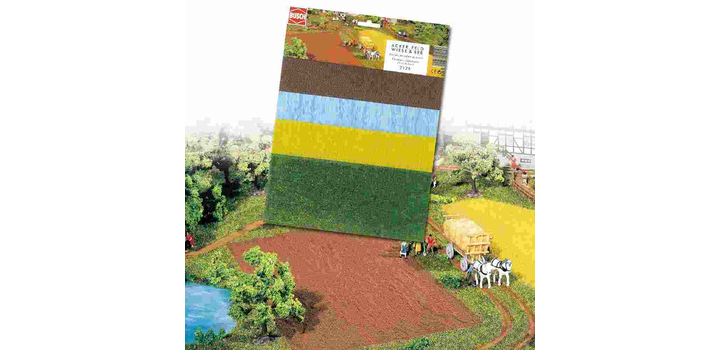 7175 Busch Landschappapier 4 st. Assortie 310X215
